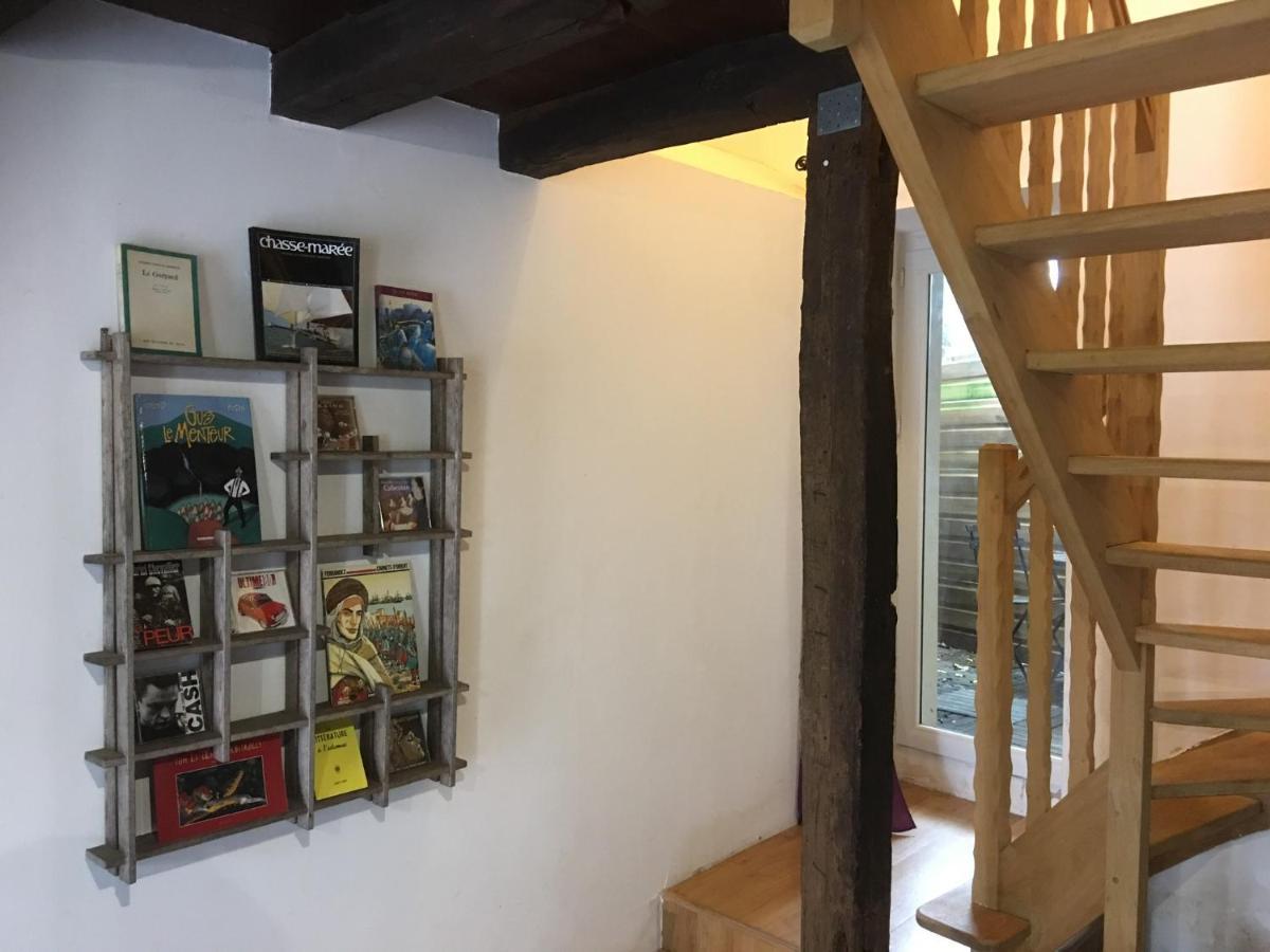 Au pt’it bonheur, Gîte culturel à la Roche Bernard Férel Extérieur photo
