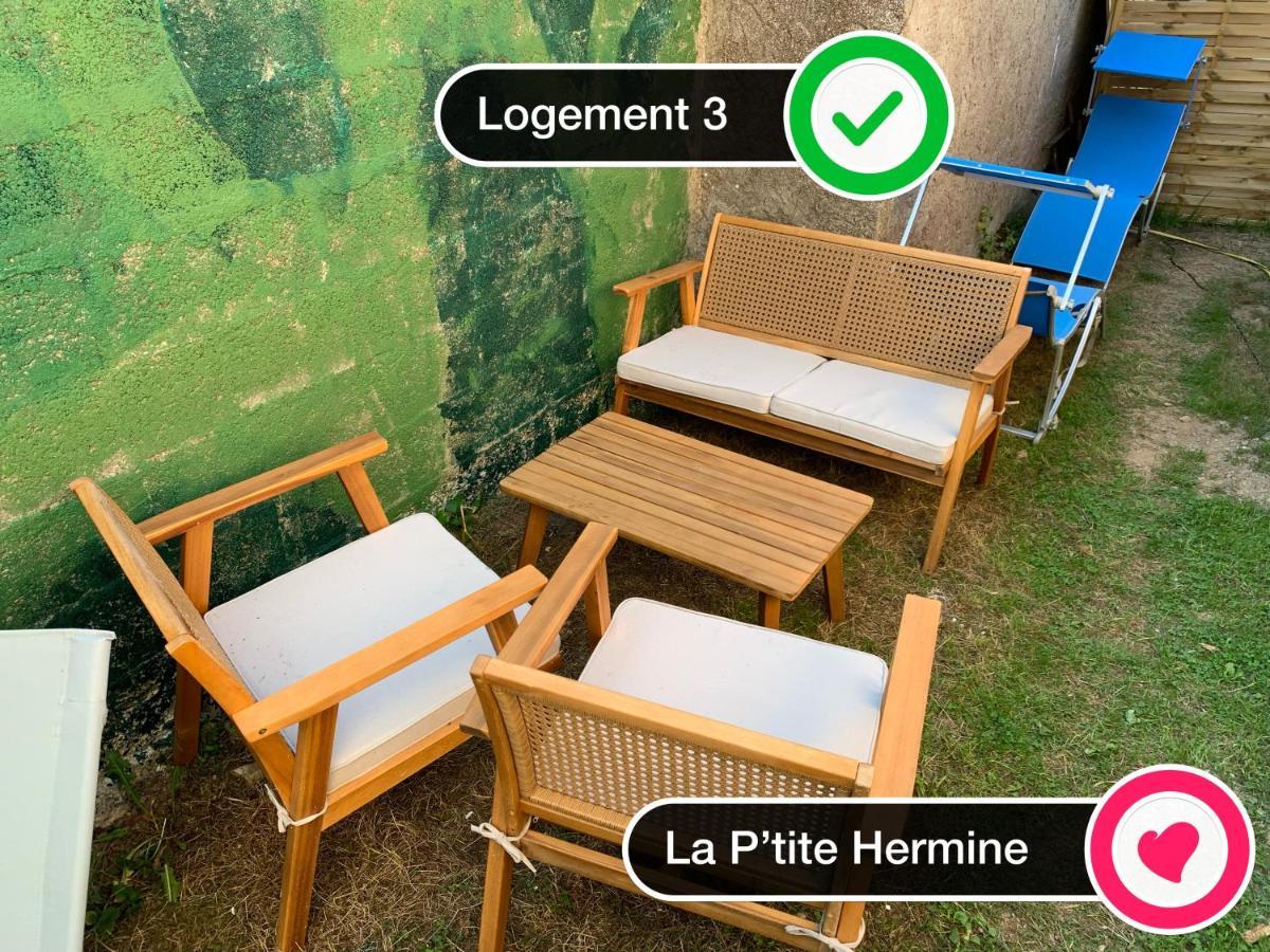 Au pt’it bonheur, Gîte culturel à la Roche Bernard Férel Extérieur photo