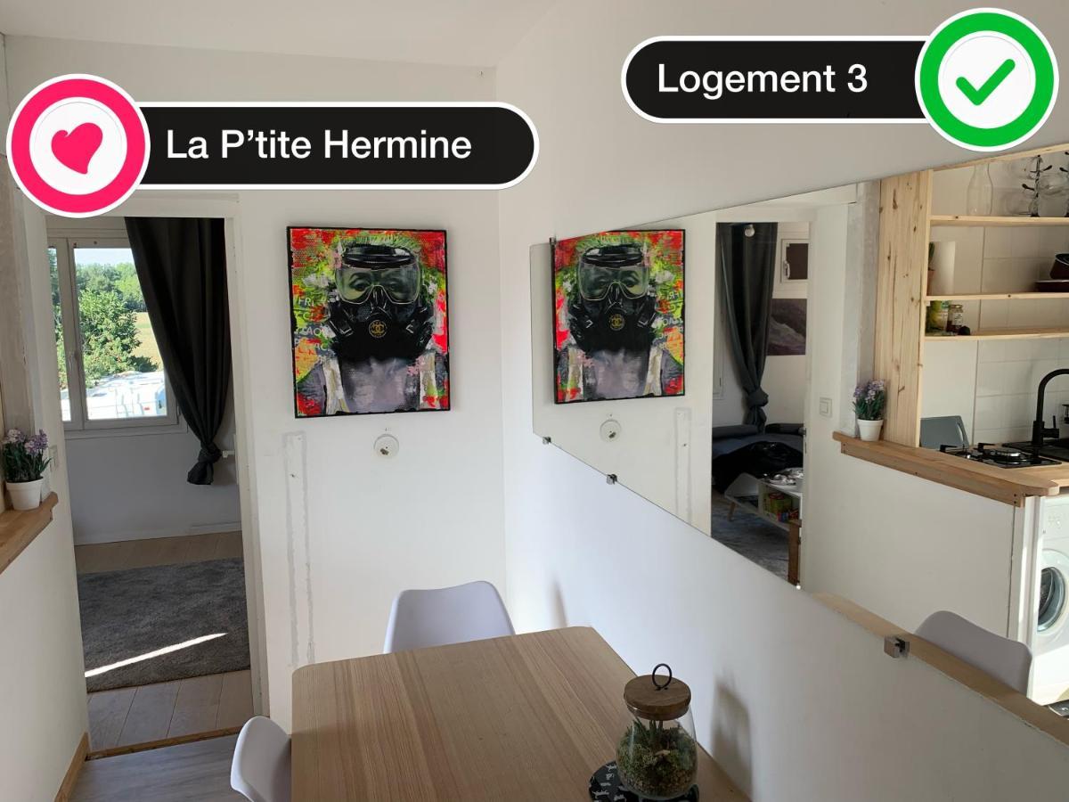 Au pt’it bonheur, Gîte culturel à la Roche Bernard Férel Extérieur photo