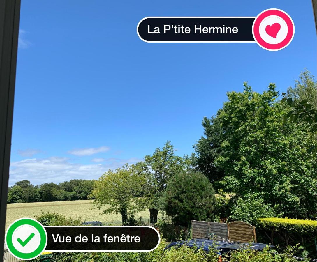 Au pt’it bonheur, Gîte culturel à la Roche Bernard Férel Extérieur photo