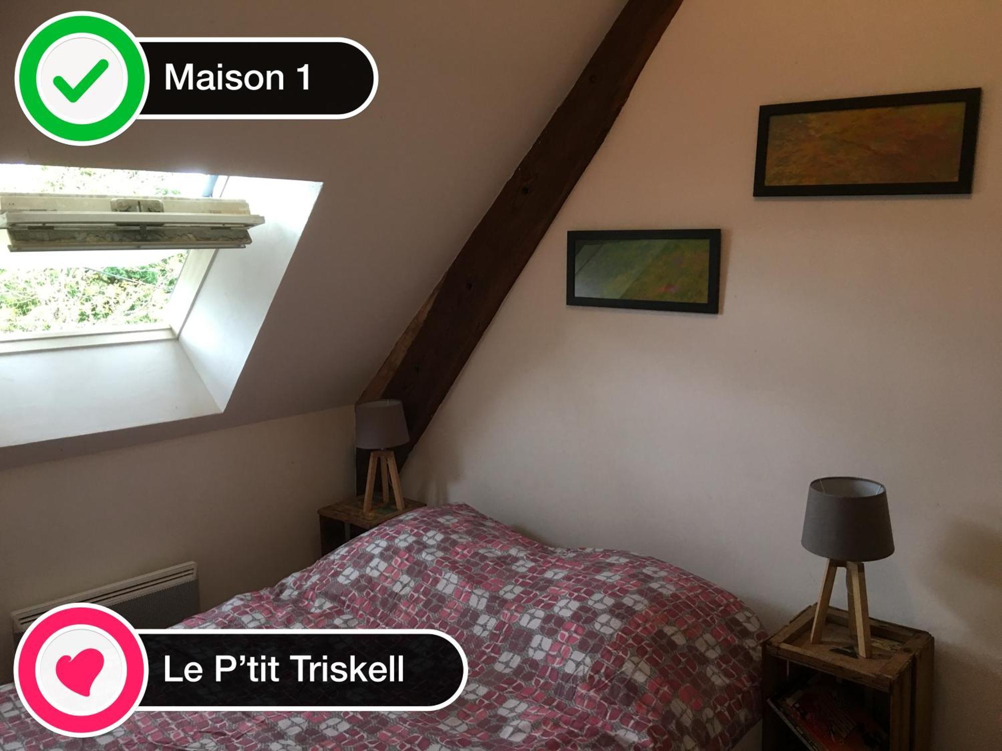 Au pt’it bonheur, Gîte culturel à la Roche Bernard Férel Extérieur photo