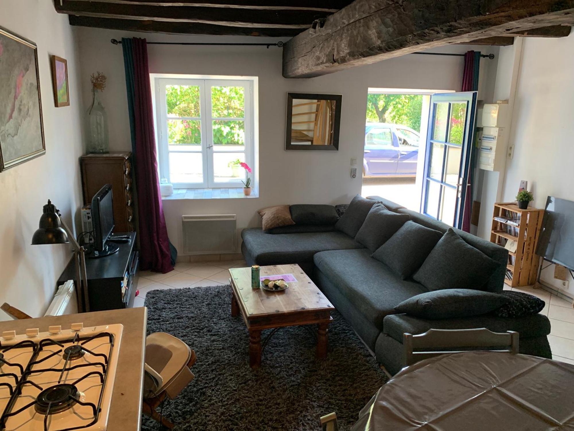 Au pt’it bonheur, Gîte culturel à la Roche Bernard Férel Extérieur photo