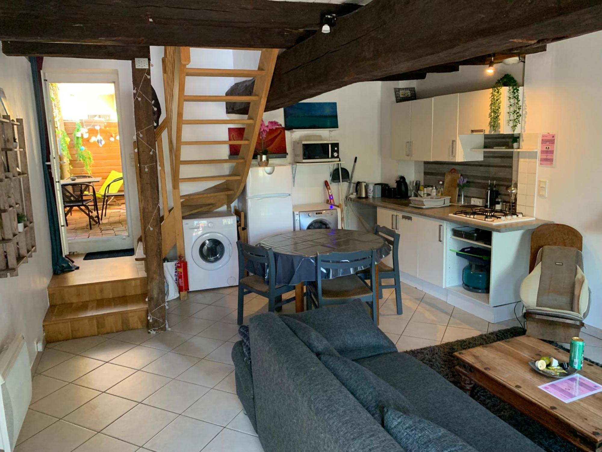 Au pt’it bonheur, Gîte culturel à la Roche Bernard Férel Extérieur photo