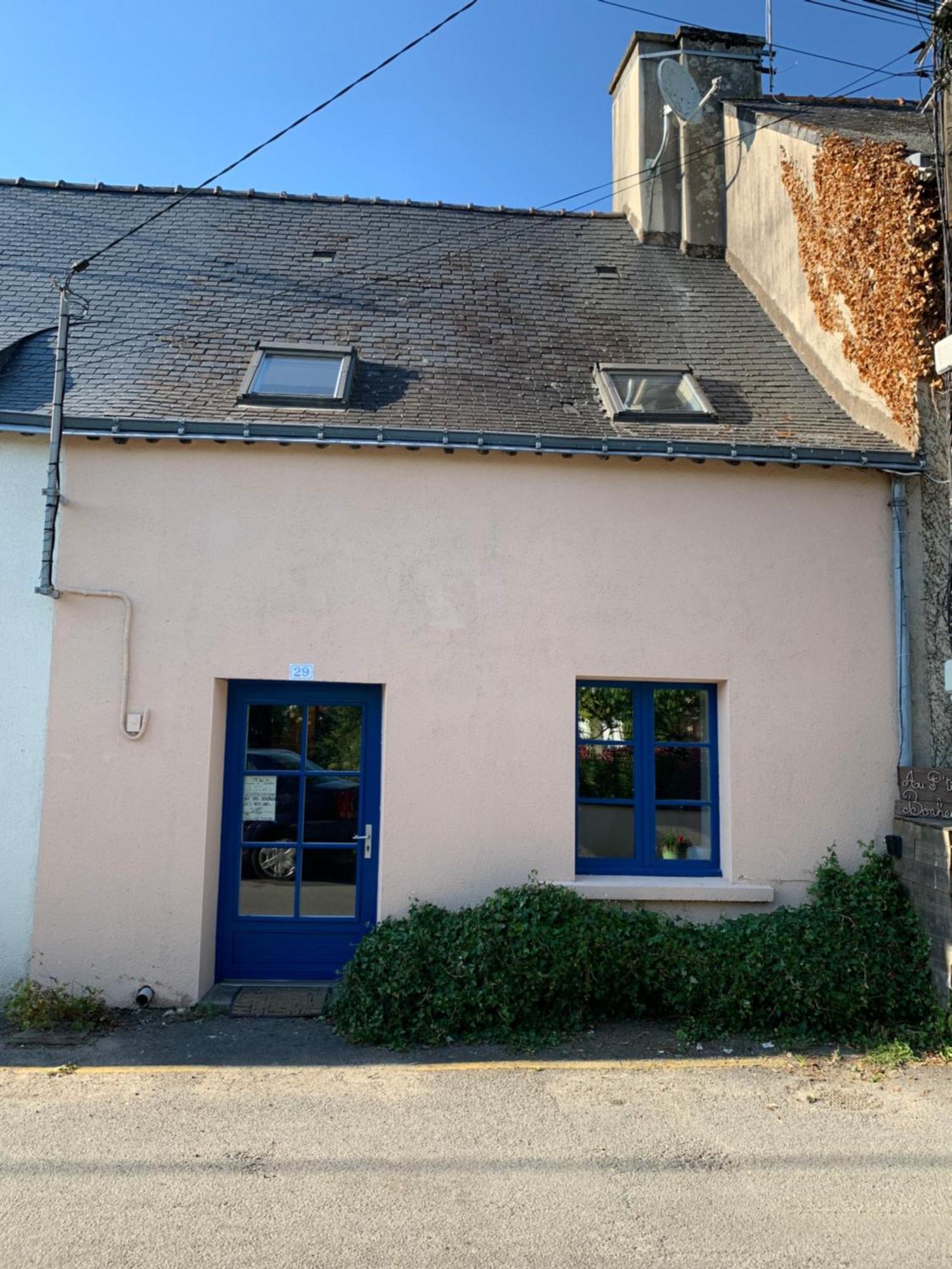 Au pt’it bonheur, Gîte culturel à la Roche Bernard Férel Extérieur photo