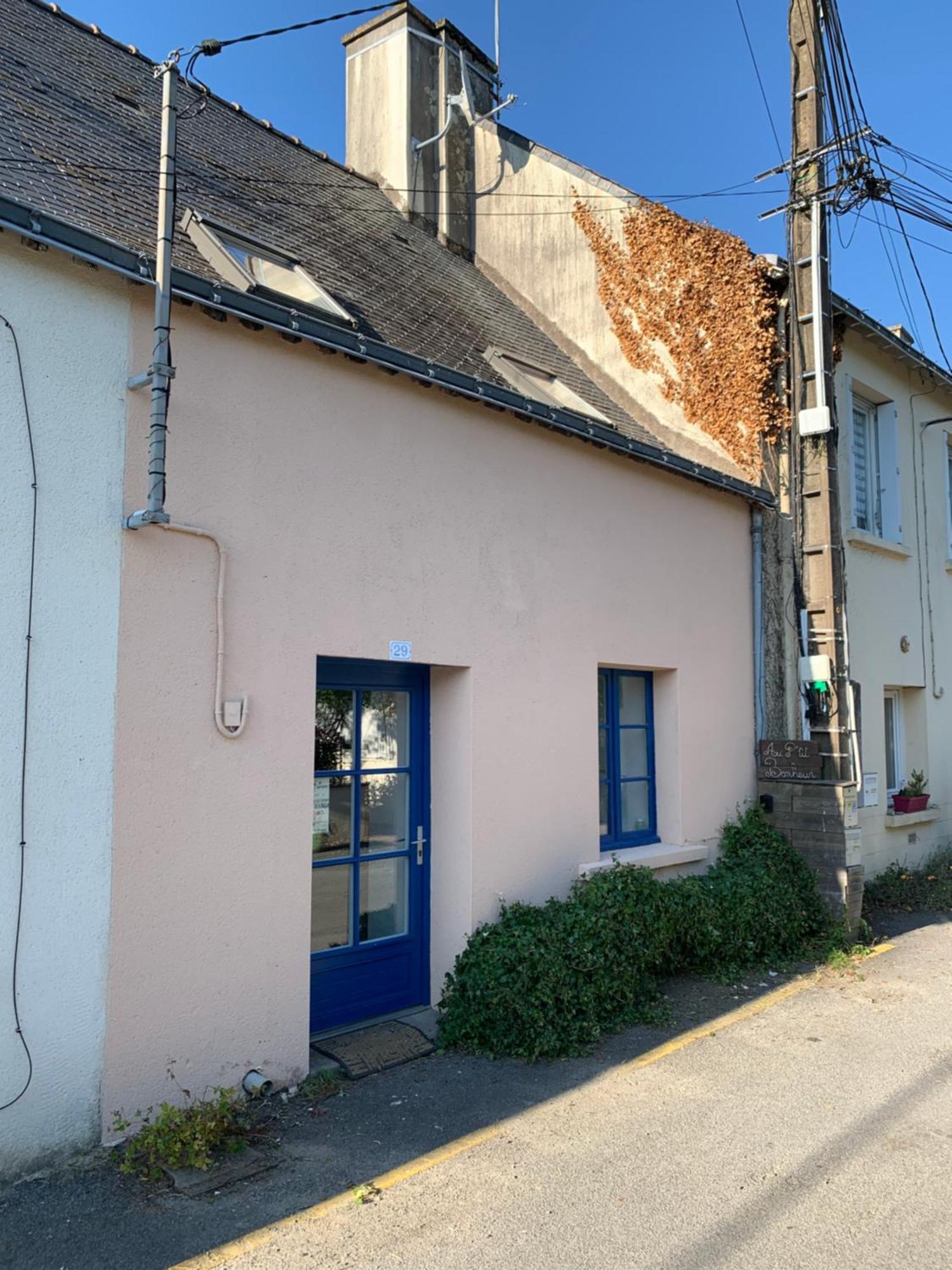 Au pt’it bonheur, Gîte culturel à la Roche Bernard Férel Extérieur photo