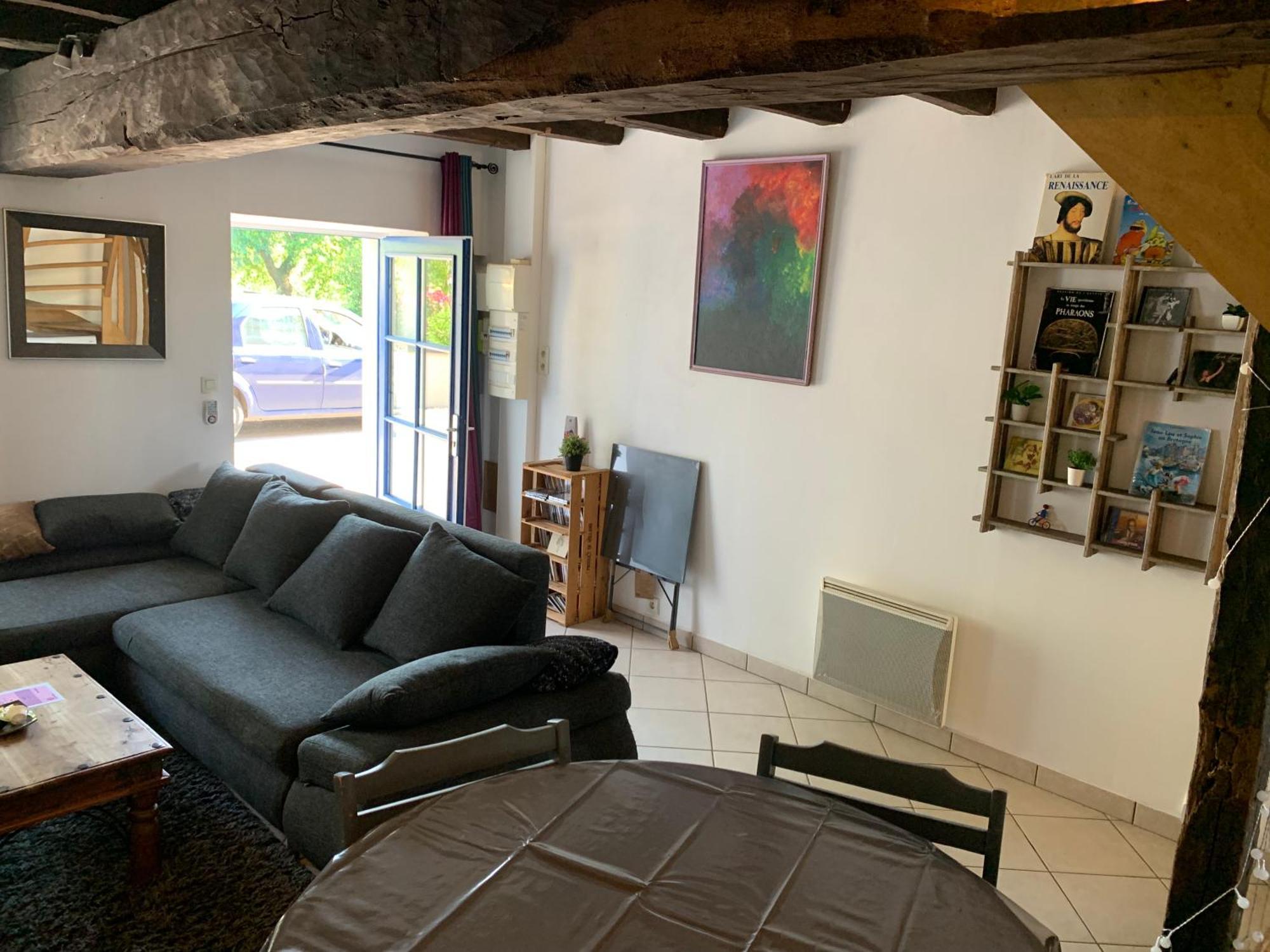 Au pt’it bonheur, Gîte culturel à la Roche Bernard Férel Extérieur photo